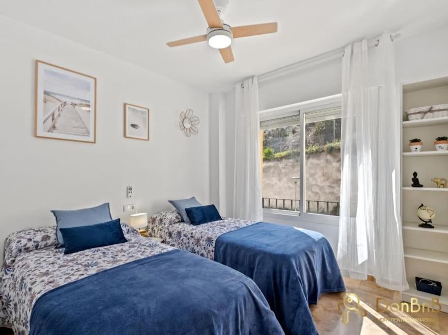 פואנגירולה Apartamento Cerca De La Playa En Las Lagunas De Mijas מראה חיצוני תמונה