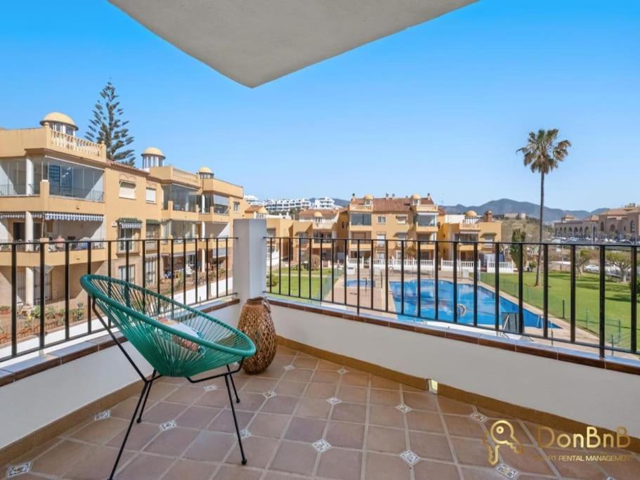 פואנגירולה Apartamento Cerca De La Playa En Las Lagunas De Mijas מראה חיצוני תמונה
